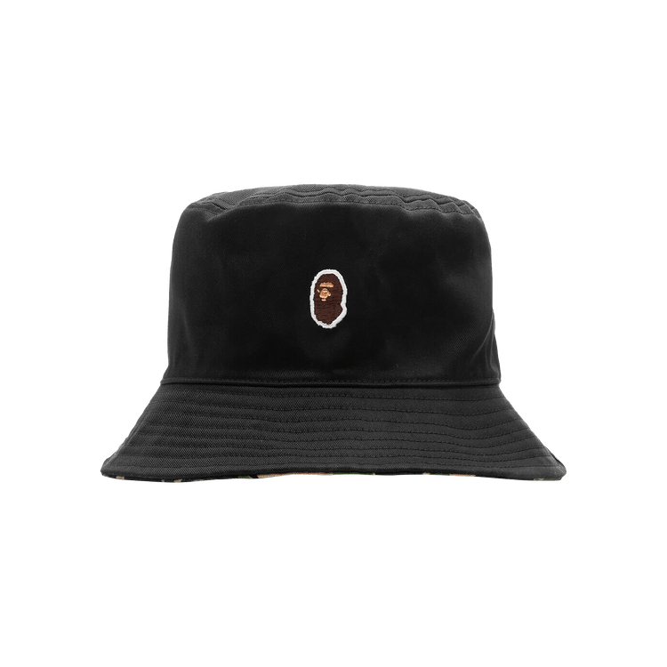 BAPE One Point Reversible Hat 'Black'