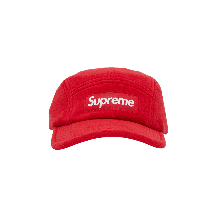 Supreme x Polartec Camp Cap 'Red'