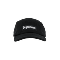 Supreme x Polartec Camp Cap 'Black'