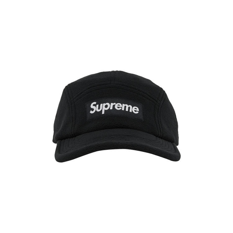 Supreme x Polartec Camp Cap 'Black'