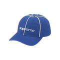 Supreme Piping 6-Panel 'Blue'