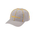 Supreme Piping 6-Panel 'Grey'