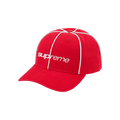 Supreme Piping 6-Panel 'Red'