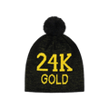Supreme 24K Gold Beanie 'Black'