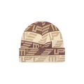 Supreme Geo Beanie 'Tan'