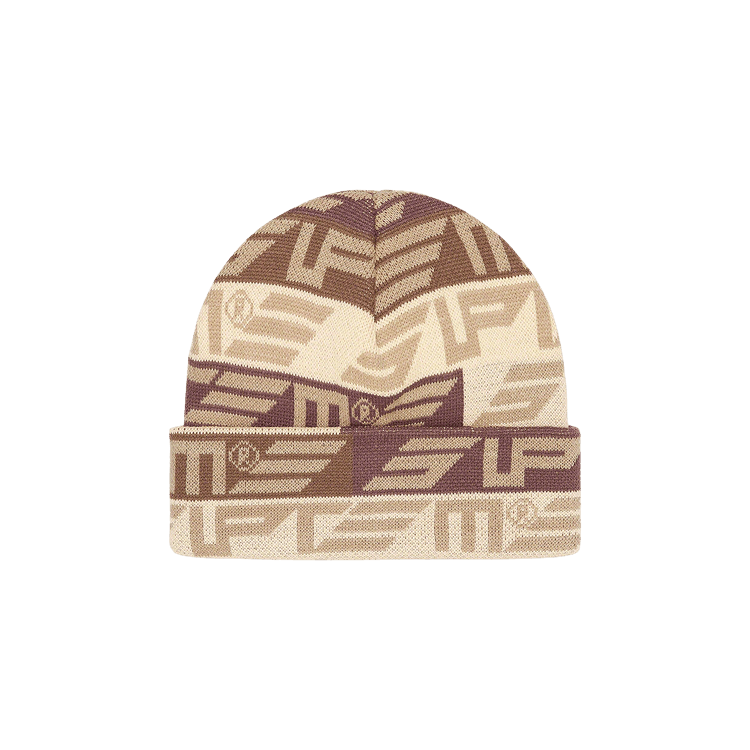 Supreme Geo Beanie 'Tan'