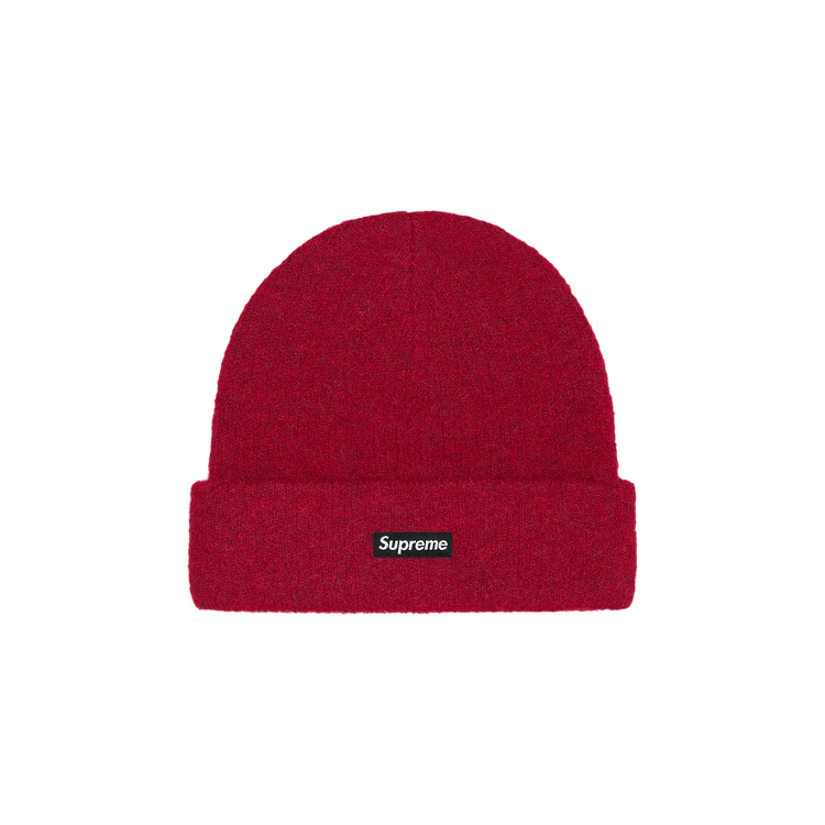 Supreme Mohair Beanie 'Red'