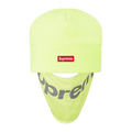 Supreme x Polartec Facemask Beanie 'Lime'