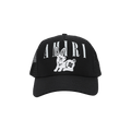 Amiri Bandana Rabbit Trucker 'Black'