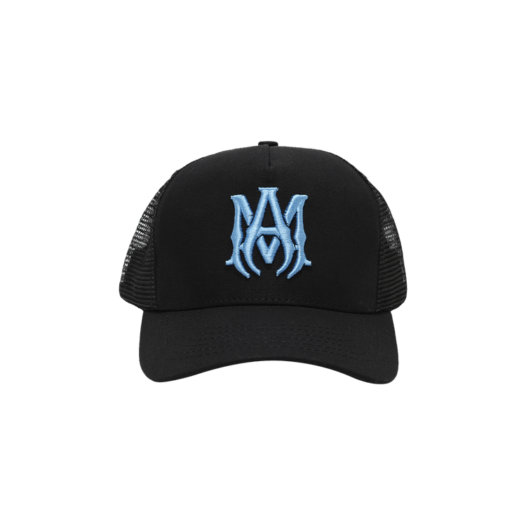 Amiri MA Trucker 'Black/Carolina Blue'