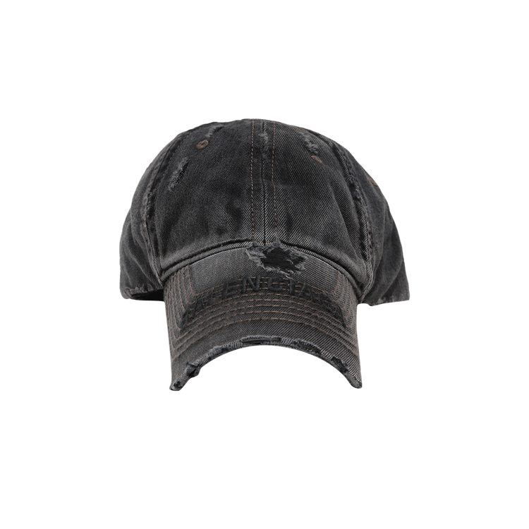 Balenciaga Denim Cap 'Indigo'