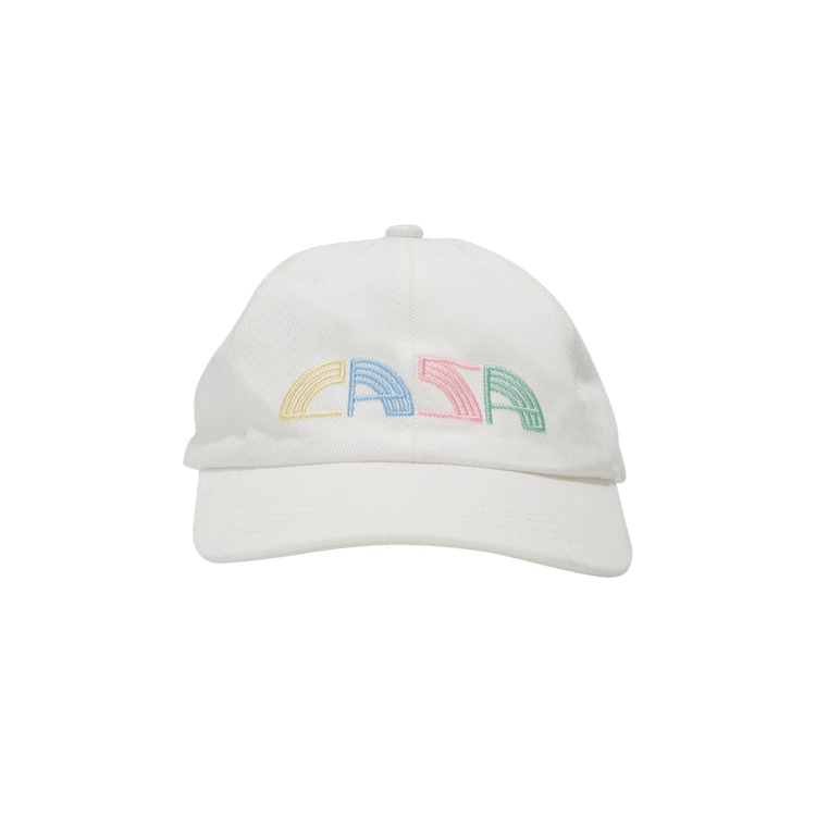 Casablanca Embroidered Cap 'Casa Deco'