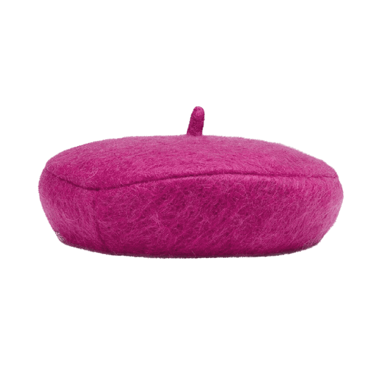Gucci Wool Beret 'Fuchsia'