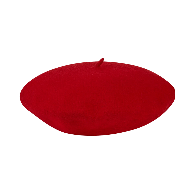 Gucci Felt Wool Beret 'Red'