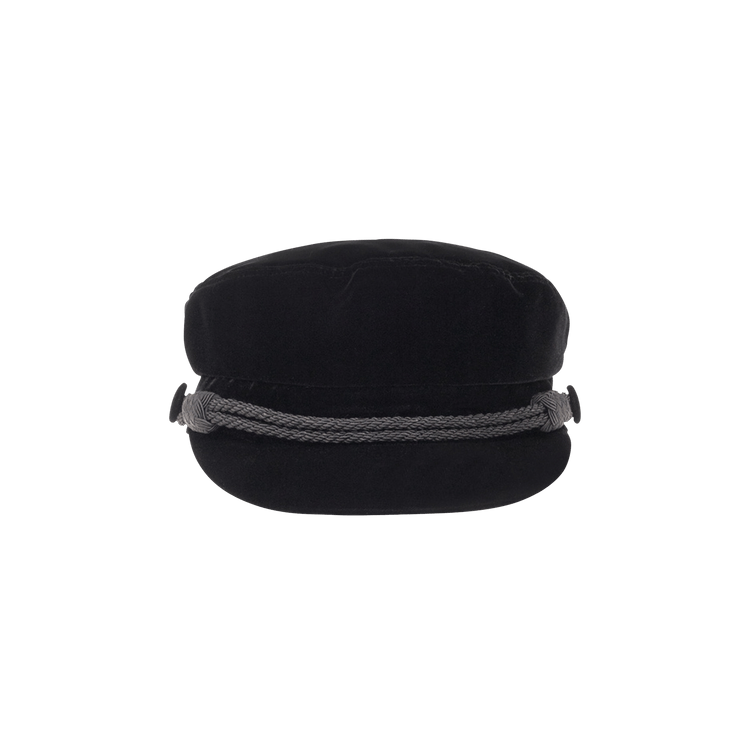 Saint Laurent Sailor Cap 'Black'
