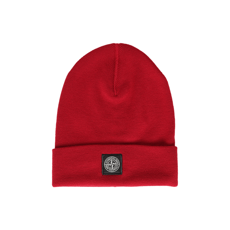 Stone Island Beanie 'Red'