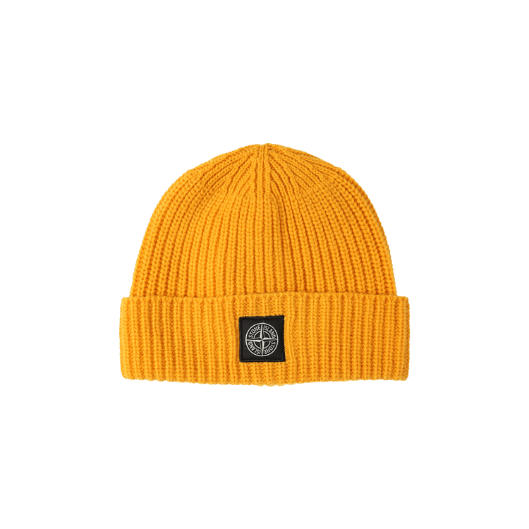 Stone Island Beanie 'Yellow'