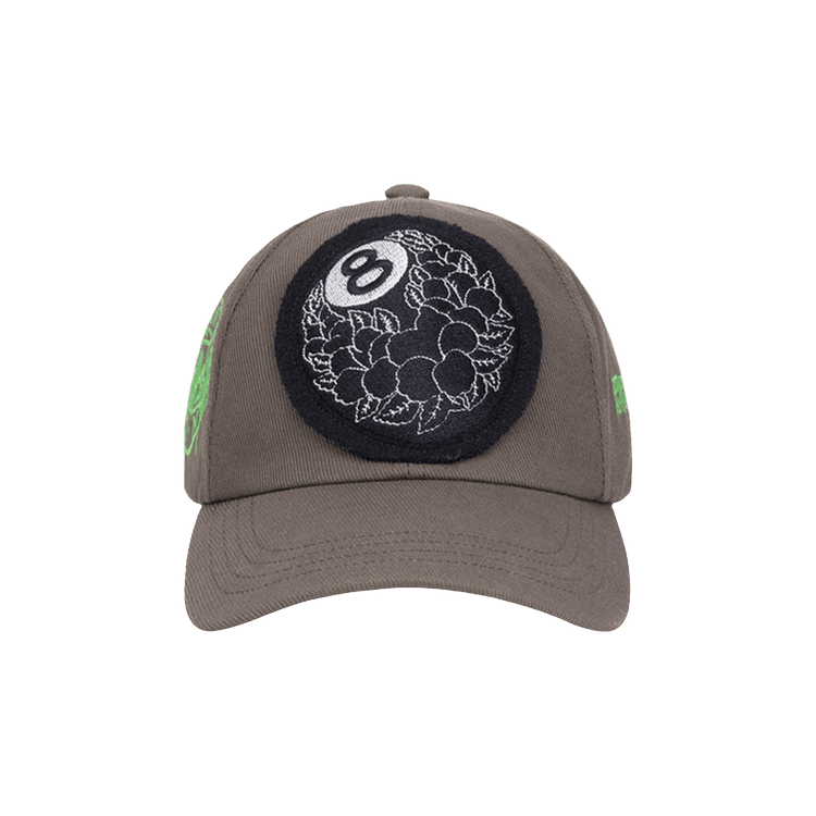 Stussy x Dries Van Noten 8 Ball Patch Cap 'Khaki'