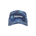 Supreme Tiger Camo Reflective Camp Cap 'Blue'
