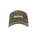 Supreme Tiger Camo Reflective Camp Cap 'Brown'