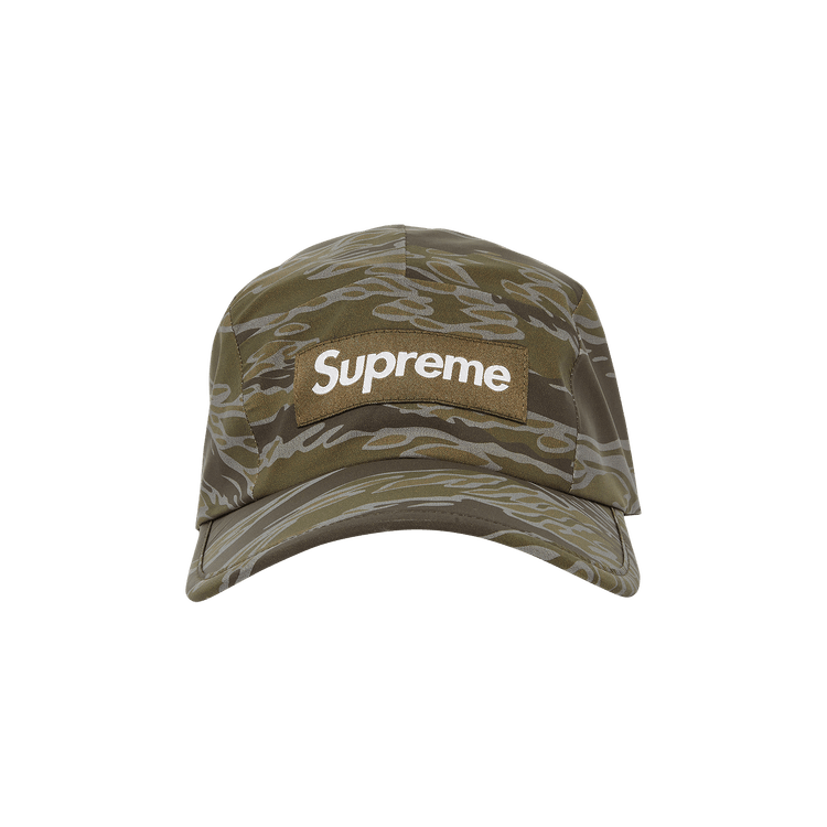 Supreme Tiger Camo Reflective Camp Cap 'Brown'