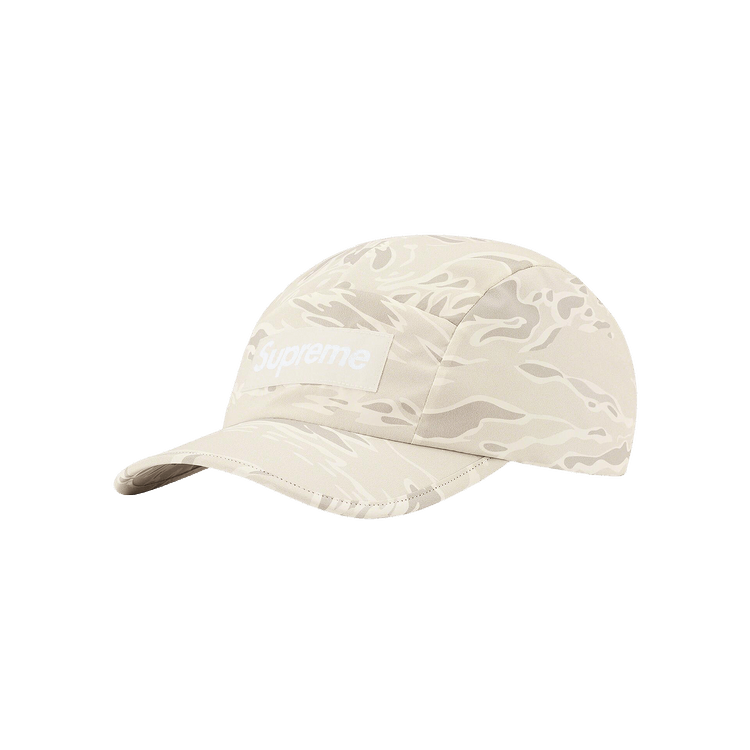 Supreme Tiger Camo Reflective Camp Cap 'White'