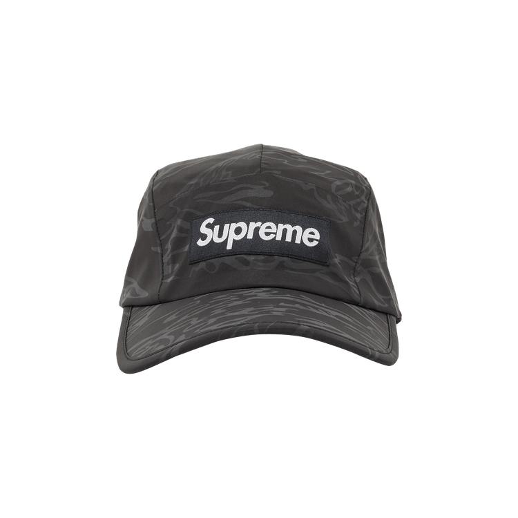 Supreme Tiger Camo Reflective Camp Cap 'Black'