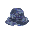 Supreme Tiger Camo Reflective Tulip Hat 'Blue'