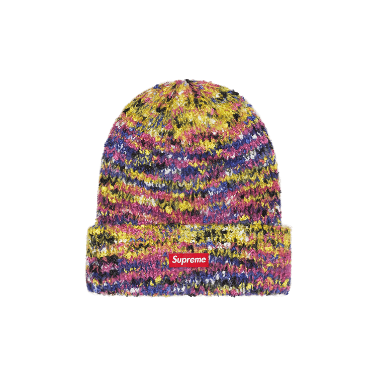 Supreme Space Dye Beanie 'Purple'