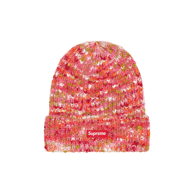 Supreme Space Dye Beanie 'Red'