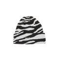 Supreme x New Era Box Logo Beanie 'Zebra'