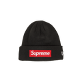 Supreme x New Era Box Logo Beanie 'Black'