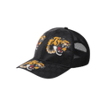 Gucci GG Baseball Hat With Tiger Print 'Black'