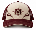 Marcelia Nova Star Trucker — Maroon