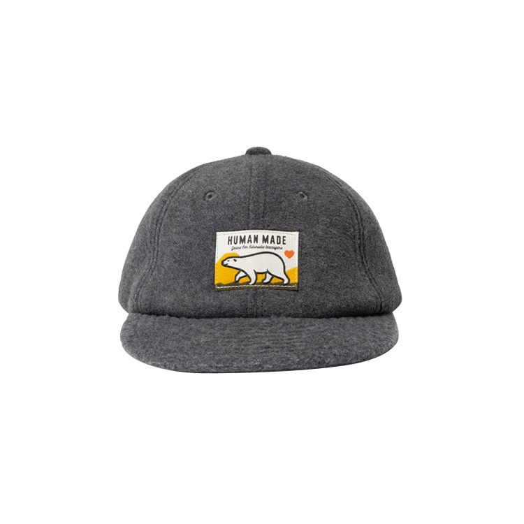 Human Made Fleece Cap 'Grey'