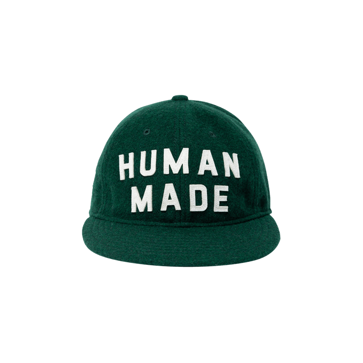 Human Made Wool Ball Cap 'Green'