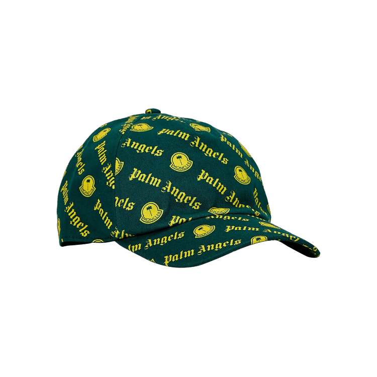 Moncler Genius Baseball Cap 'Green/Yellow'