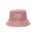 Palm Angels Classic Logo Bucket Hat 'Pink/White'