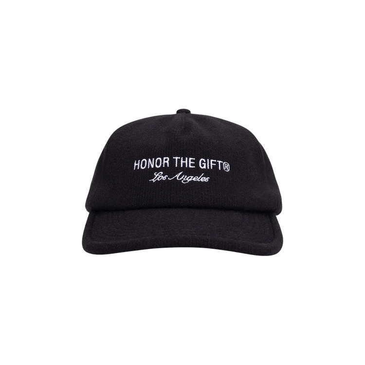 Honor The Gift Los Angeles Knitted Cap 'Black'