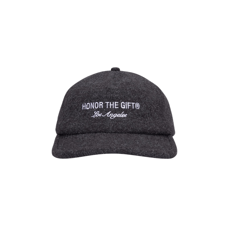 Honor The Gift Los Angeles Knitted Cap 'Marled Grey'