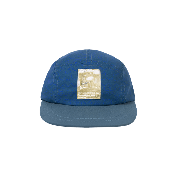 Real Bad Man Shroomer 4 Panel Cap 'Blue/Teal'