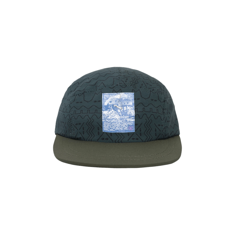 Real Bad Man Shroomer 4 Panel Cap 'Green/Army'