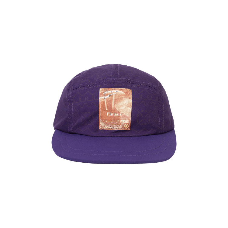 Real Bad Man Shroomer 4 Panel Cap 'Purple/Plum'