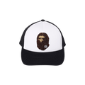 BAPE Ape Head Crystal Stone Mesh Cap 'Black'