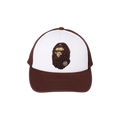 BAPE Ape Head Crystal Stone Mesh Cap 'Brown'