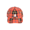 BAPE Check Panel Cap 'Red'