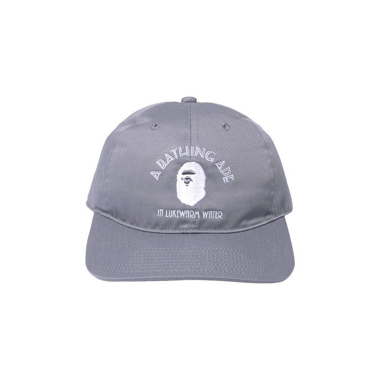 BAPE Panel Cap 'Grey'