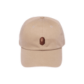 BAPE Ape Head One Point Panel Cap 'Beige'