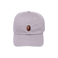 BAPE Ape Head One Point Panel Cap 'Grey'