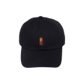 BAPE Ape Head One Point Panel Cap 'Black'